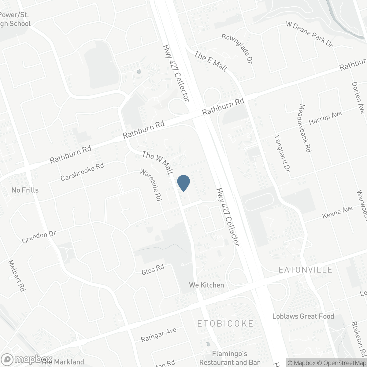 702 - 511 THE WEST MALL ROAD, Toronto, Ontario M9C 1G5